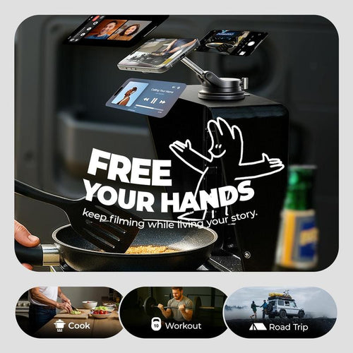 Heavy Duty 360 Magsafe Phone Mount