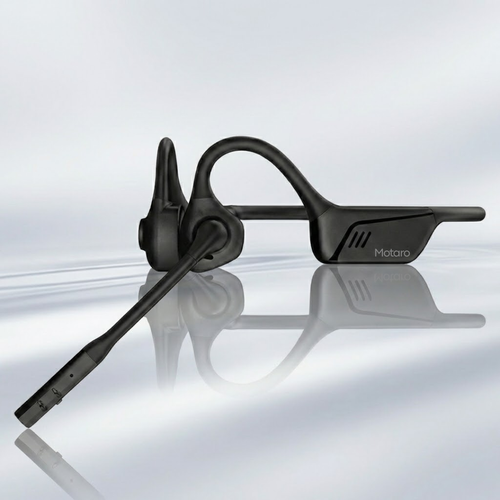 Over Ear Bluetooth Bone Conduction Headset with Mic