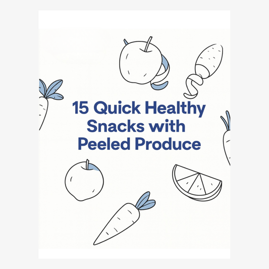 15 Healthy Snack Recipes